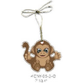 Chinese New Year/2016/Monkey Gift Shop Ornament (2 Sq. In.)